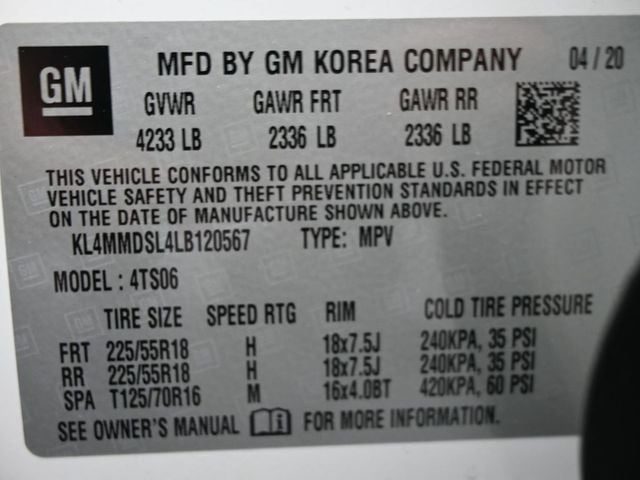 2020 Buick Encore GX FWD 4dr Select - 23041842 - 3