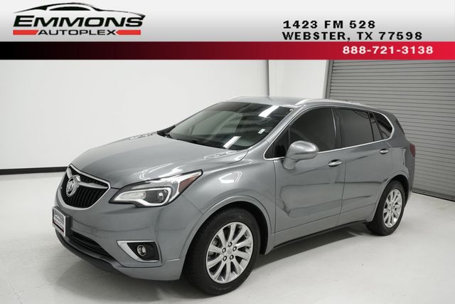 2020 Buick Envision FWD 4dr Essence - 22931596 - 0