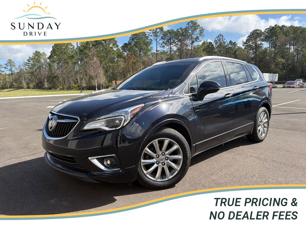 2020 Buick Envision FWD 4dr Essence - 22995272 | Video 1