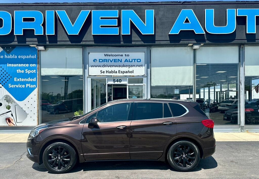 2020 Buick Envision FWD 4dr Preferred - 22393023 - 52