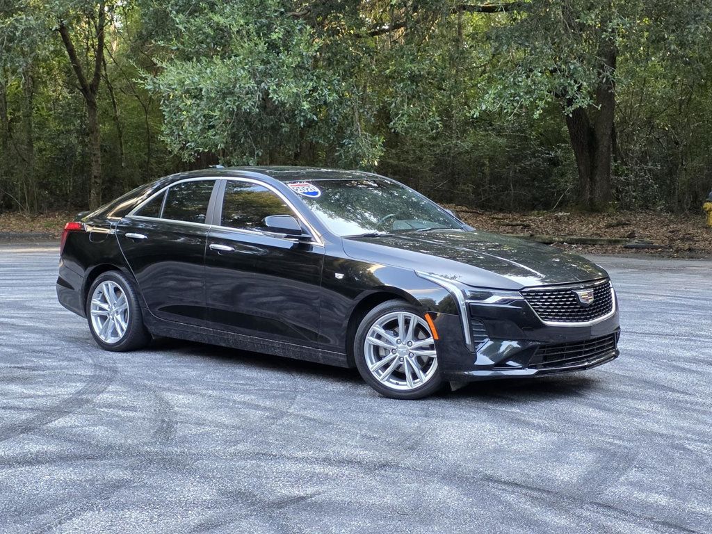 2020 Cadillac CT4