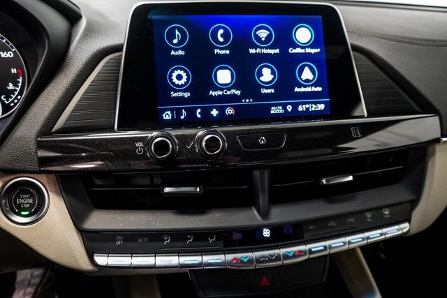 2020 Cadillac CT4 4dr Sedan Luxury - 22977862 - 22