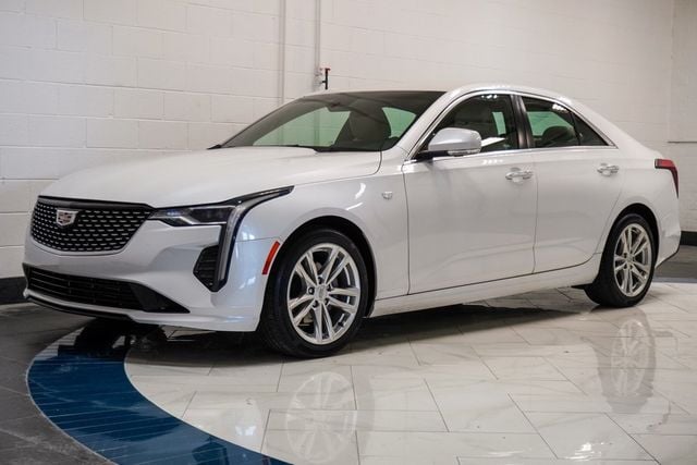 2020 Cadillac CT4 4dr Sedan Luxury - 22977862 - 3