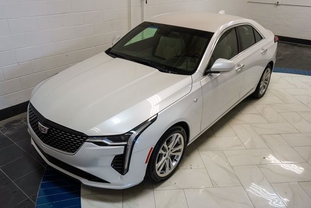 2020 Cadillac CT4 4dr Sedan Luxury - 22977862 - 39
