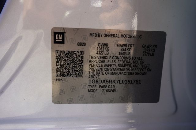 2020 Cadillac CT4 4dr Sedan Luxury - 22977862 - 41