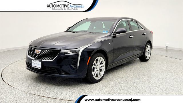 2020 Cadillac CT4 4dr Sedan Luxury - 22972405 - 0