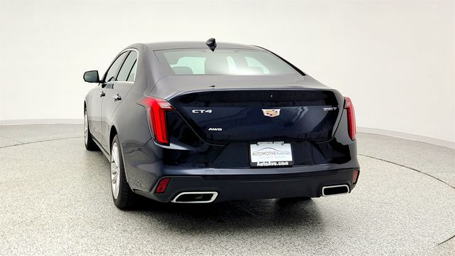 2020 Cadillac CT4 4dr Sedan Luxury - 22972405 - 5