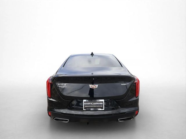 2020 Cadillac CT4 4dr Sedan Premium Luxury - 22965756 - 3