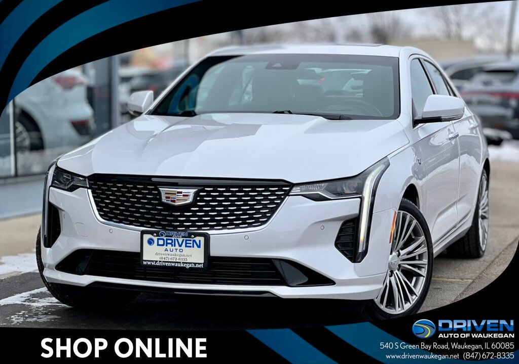 2020 Cadillac CT4 4dr Sedan Premium Luxury - 22955471 | Video 1