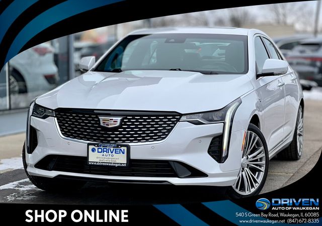 2020 Cadillac CT4 4dr Sedan Premium Luxury - 22955471 - 0