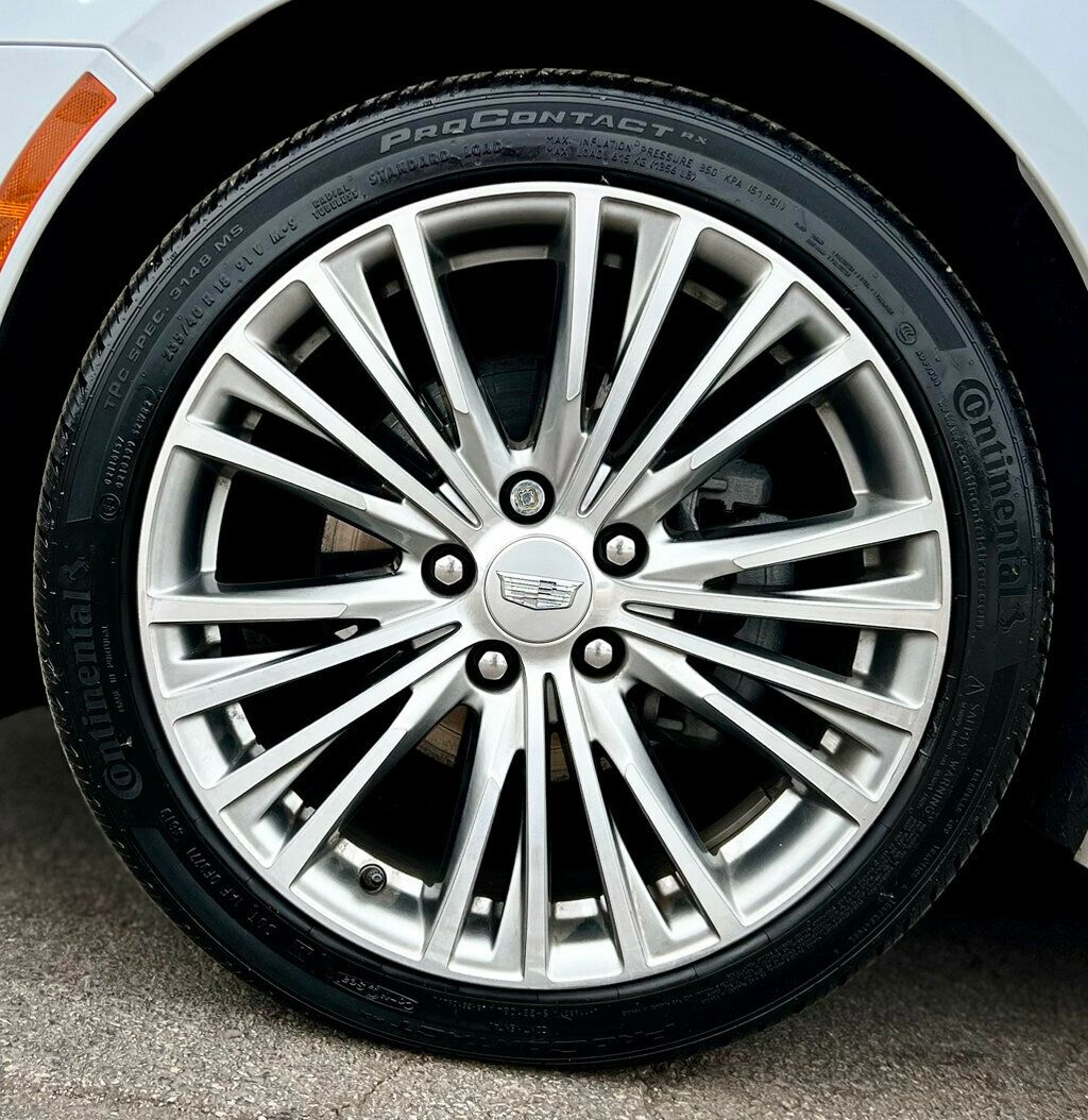 2020 Cadillac CT4 4dr Sedan Premium Luxury - 22955471 - 27