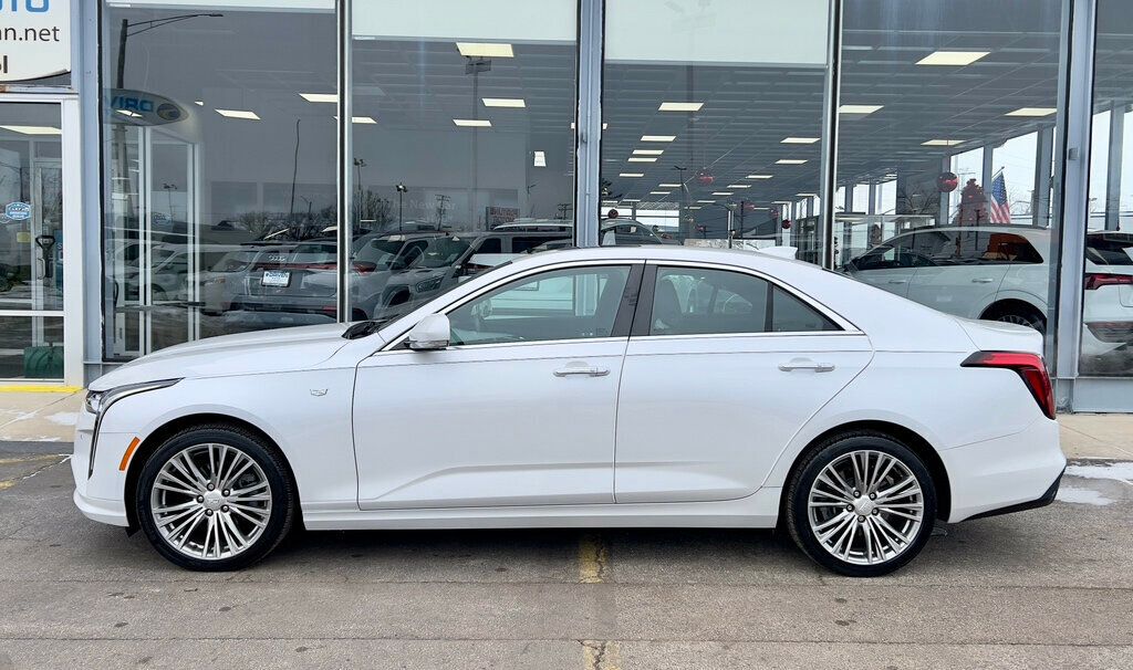 2020 Cadillac CT4 4dr Sedan Premium Luxury - 22955471 - 28