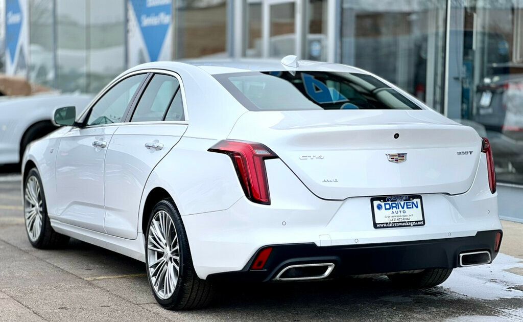 2020 Cadillac CT4 4dr Sedan Premium Luxury - 22955471 - 2
