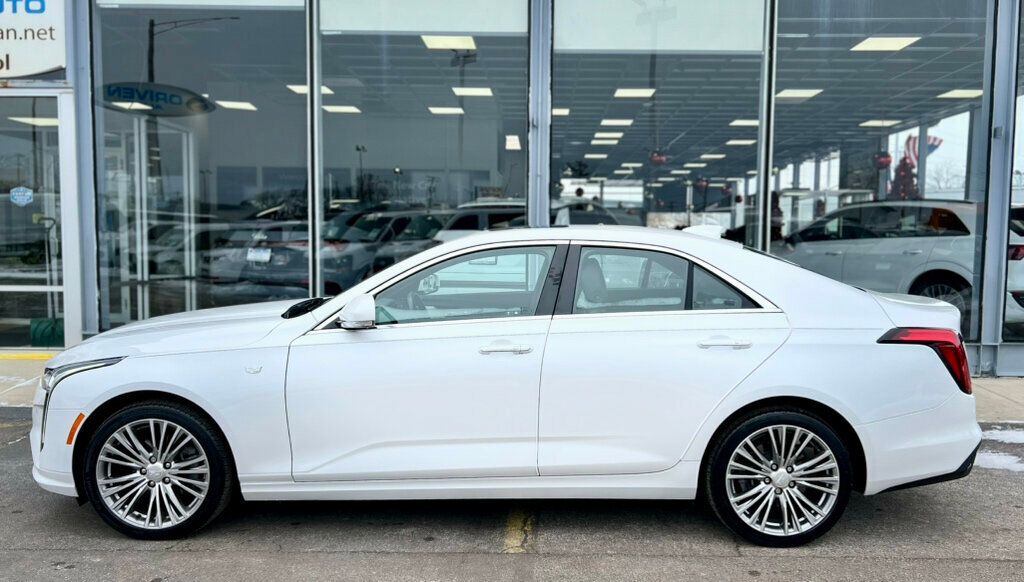2020 Cadillac CT4 4dr Sedan Premium Luxury - 22955471 - 30