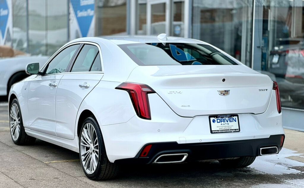 2020 Cadillac CT4 4dr Sedan Premium Luxury - 22955471 - 31