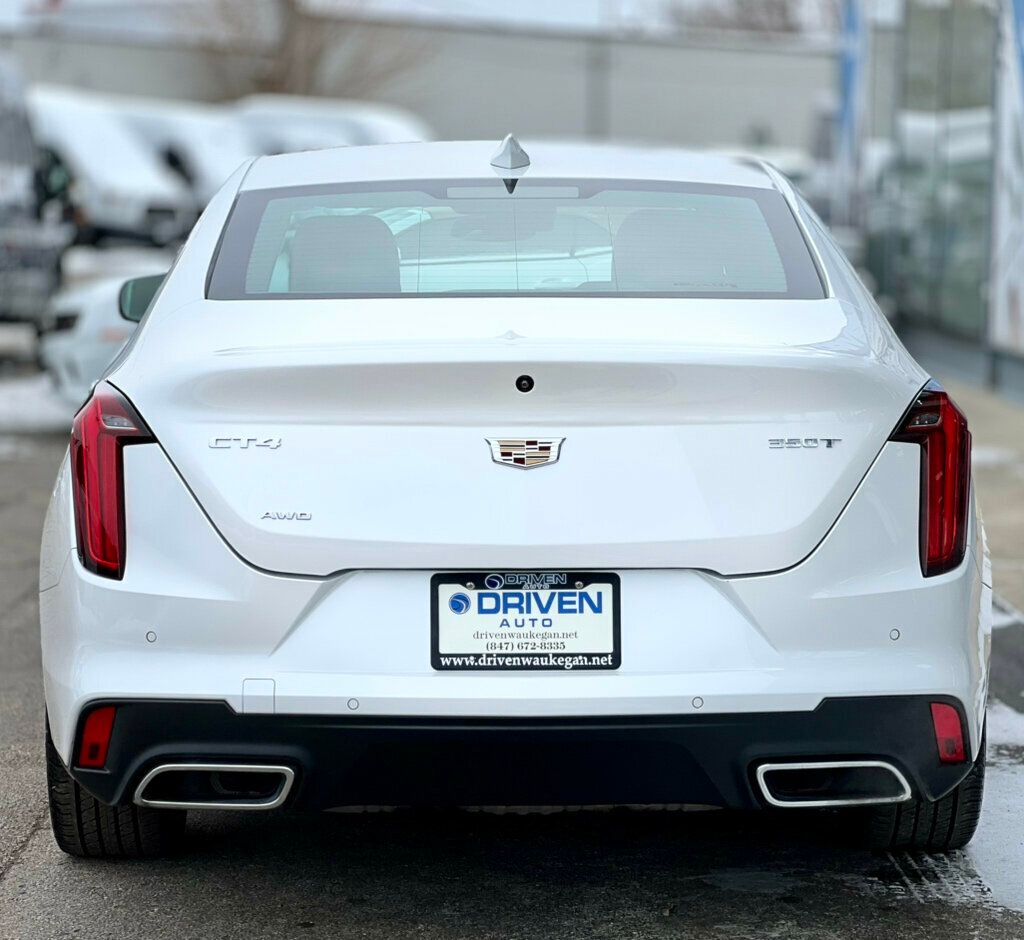 2020 Cadillac CT4 4dr Sedan Premium Luxury - 22955471 - 32