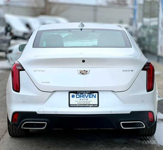 2020 Cadillac CT4 4dr Sedan Premium Luxury - 22955471 - 32