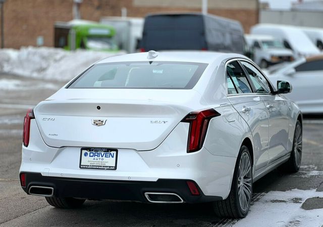 2020 Cadillac CT4 4dr Sedan Premium Luxury - 22955471 - 33