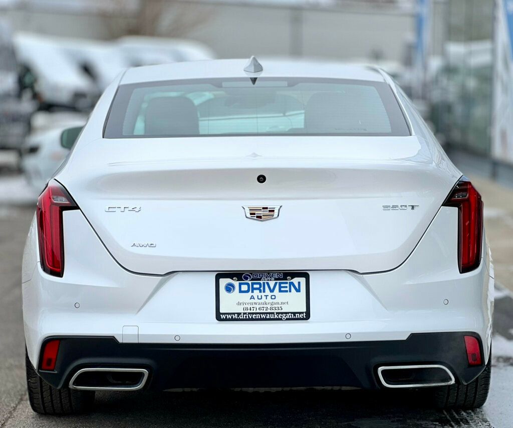 2020 Cadillac CT4 4dr Sedan Premium Luxury - 22955471 - 3