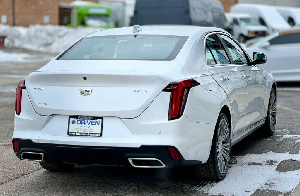 2020 Cadillac CT4 4dr Sedan Premium Luxury - 22955471 - 4