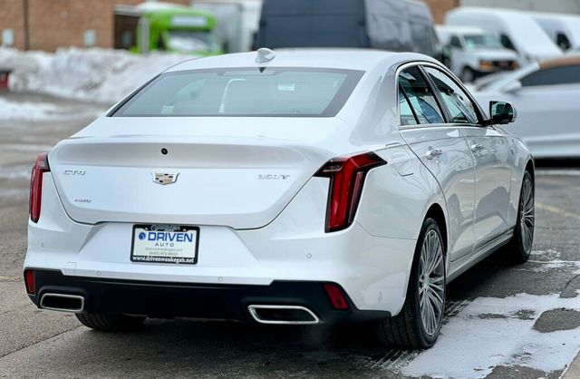 2020 Cadillac CT4 4dr Sedan Premium Luxury - 22955471 - 4