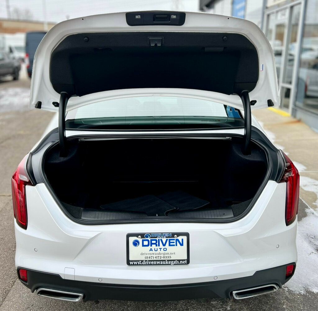 2020 Cadillac CT4 4dr Sedan Premium Luxury - 22955471 - 7