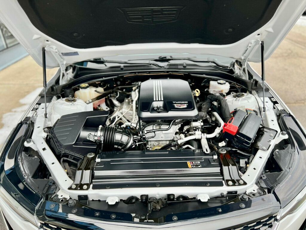 2020 Cadillac CT4 4dr Sedan Premium Luxury - 22955471 - 8