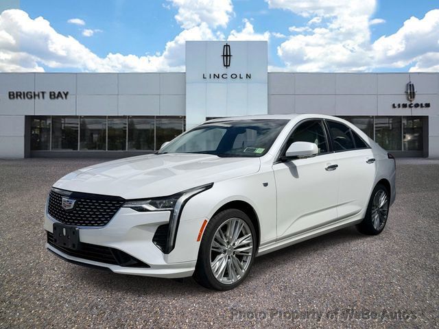 2020 Cadillac CT4 Premium Luxury
