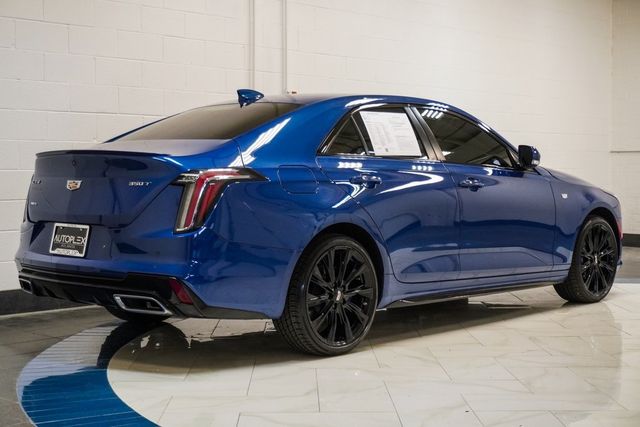 2020 Cadillac CT4 4dr Sedan Sport - 22935686 - 33