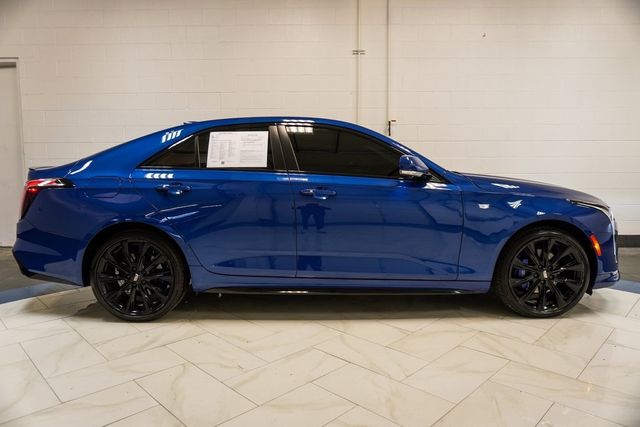 2020 Cadillac CT4 4dr Sedan Sport - 22935686 - 36