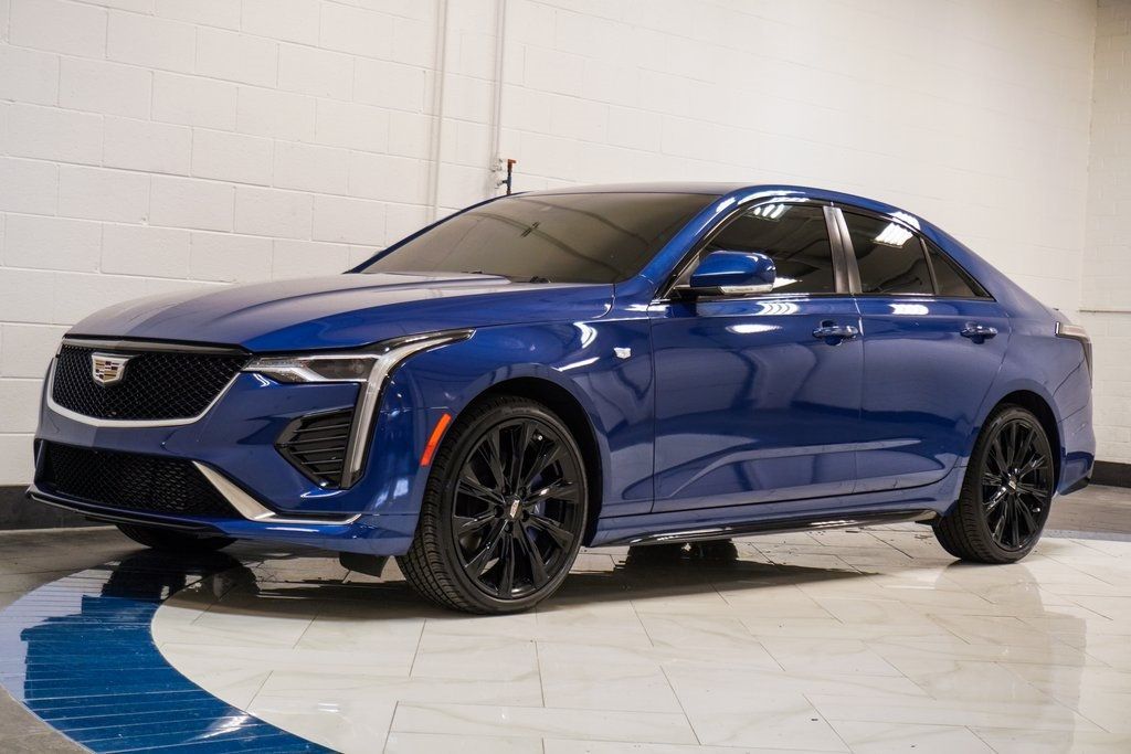 2020 Cadillac CT4 Sport photo 3