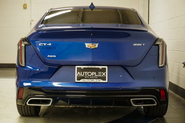 2020 Cadillac CT4 4dr Sedan Sport - 22935686 - 40