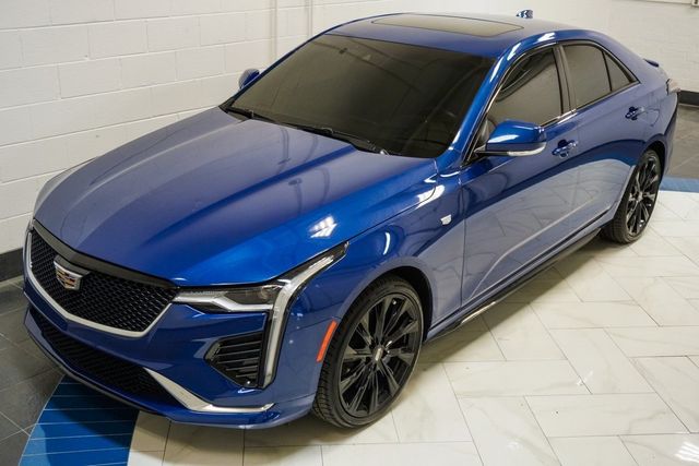 2020 Cadillac CT4 4dr Sedan Sport - 22935686 - 43