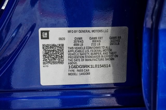 2020 Cadillac CT4 4dr Sedan Sport - 22935686 - 45