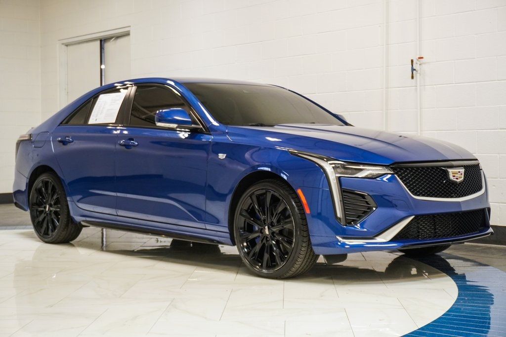 2020 Cadillac CT4 Sport photo 4