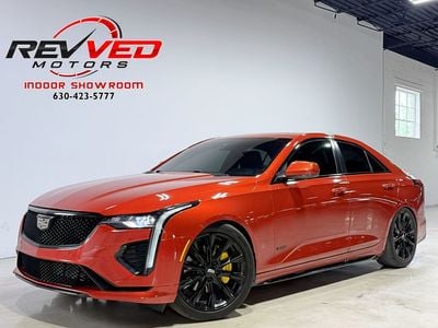 2020 Cadillac CT4
