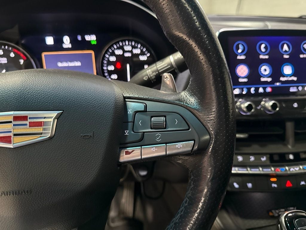 2020 Cadillac CT4 4dr Sedan V-Series - 23027234 - 11