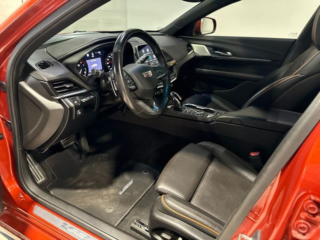 2020 Cadillac CT4 4dr Sedan V-Series - 23027234 - 25