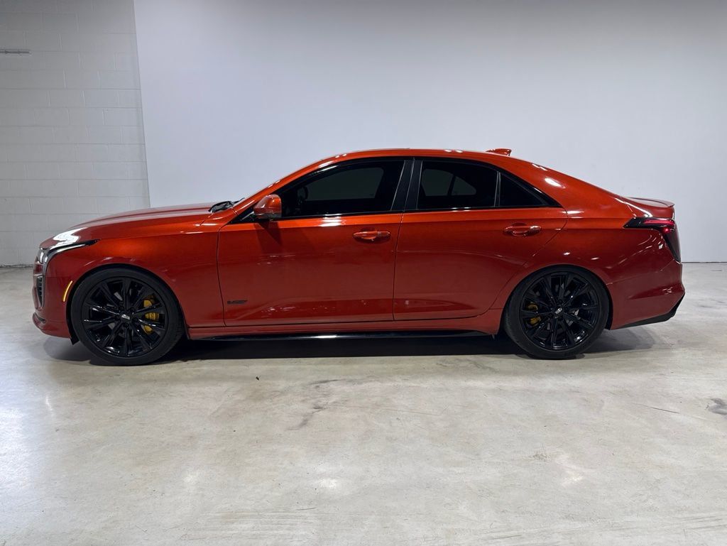 2020 Cadillac CT4 4dr Sedan V-Series - 23027234 - 3
