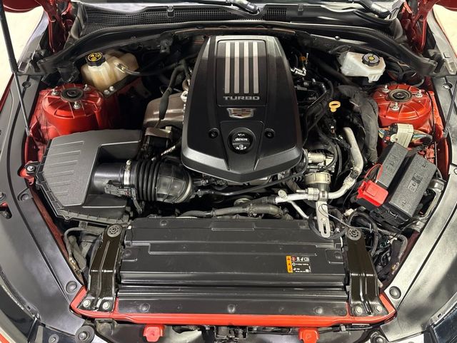 2020 Cadillac CT4 4dr Sedan V-Series - 23027234 - 44