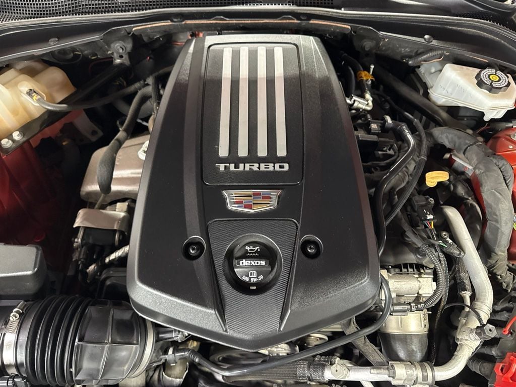 2020 Cadillac CT4 4dr Sedan V-Series - 23027234 - 45