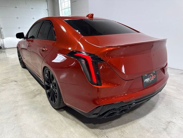 2020 Cadillac CT4 V-Series AWD's photo