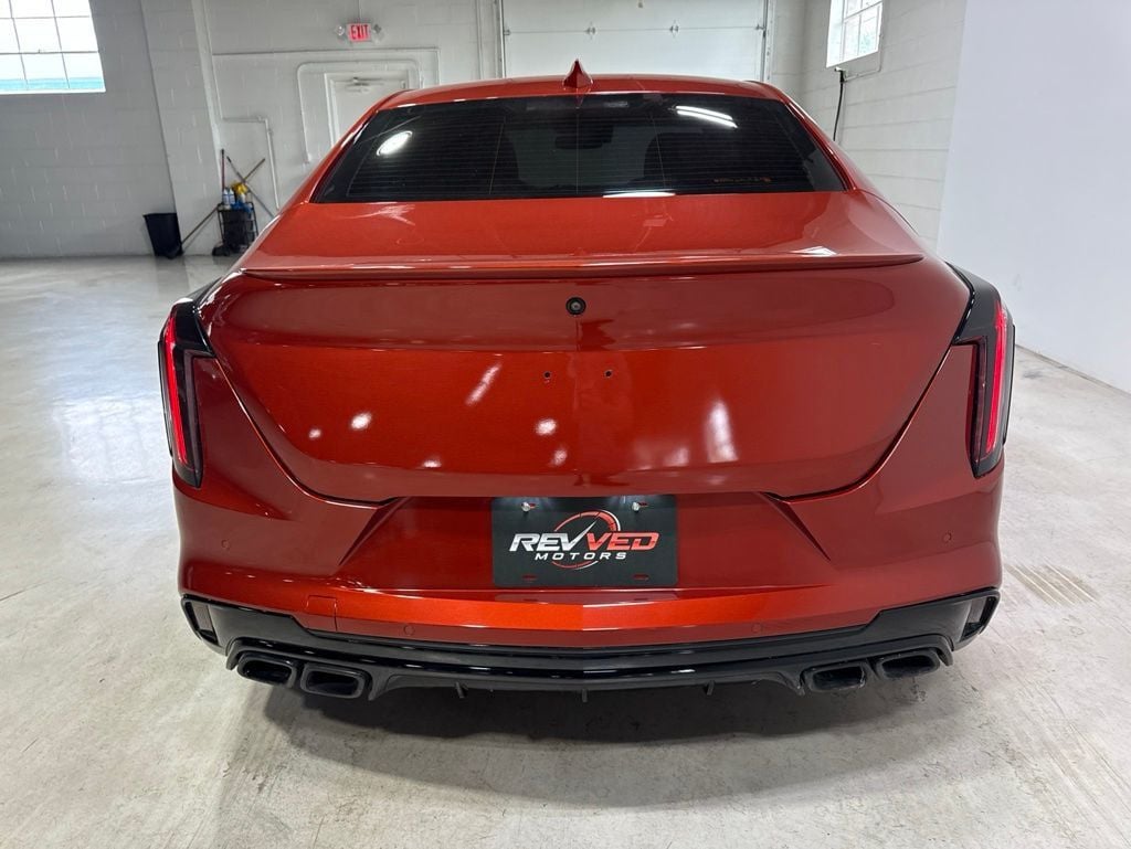 2020 Cadillac CT4 4dr Sedan V-Series - 23027234 - 5