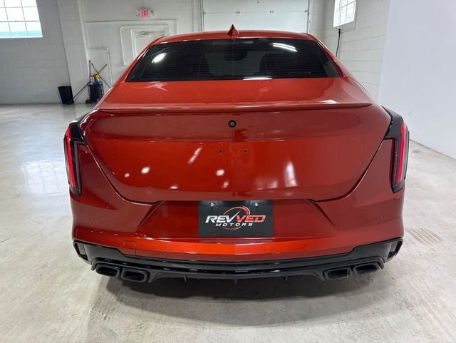 2020 Cadillac CT4 4dr Sedan V-Series - 23027234 - 5
