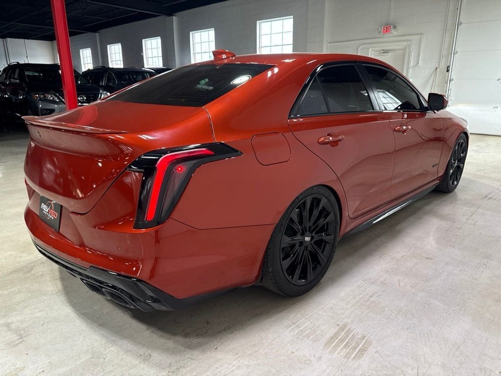 2020 Cadillac CT4 4dr Sedan V-Series - 23027234 - 6