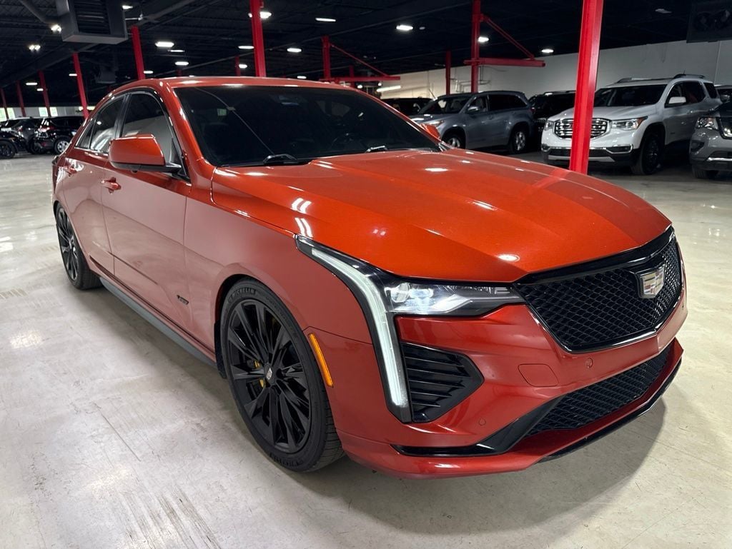 2020 Cadillac CT4 4dr Sedan V-Series - 23027234 - 7