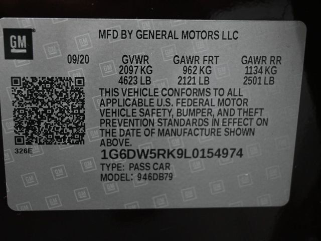 2020 Cadillac CT5 4dr Sedan Luxury - 22972122 - 8