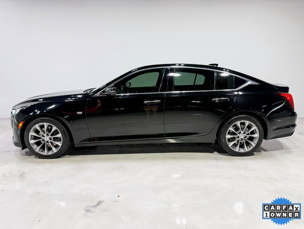 2020 Cadillac CT5 4dr Sedan Premium Luxury - 22920213 - 3