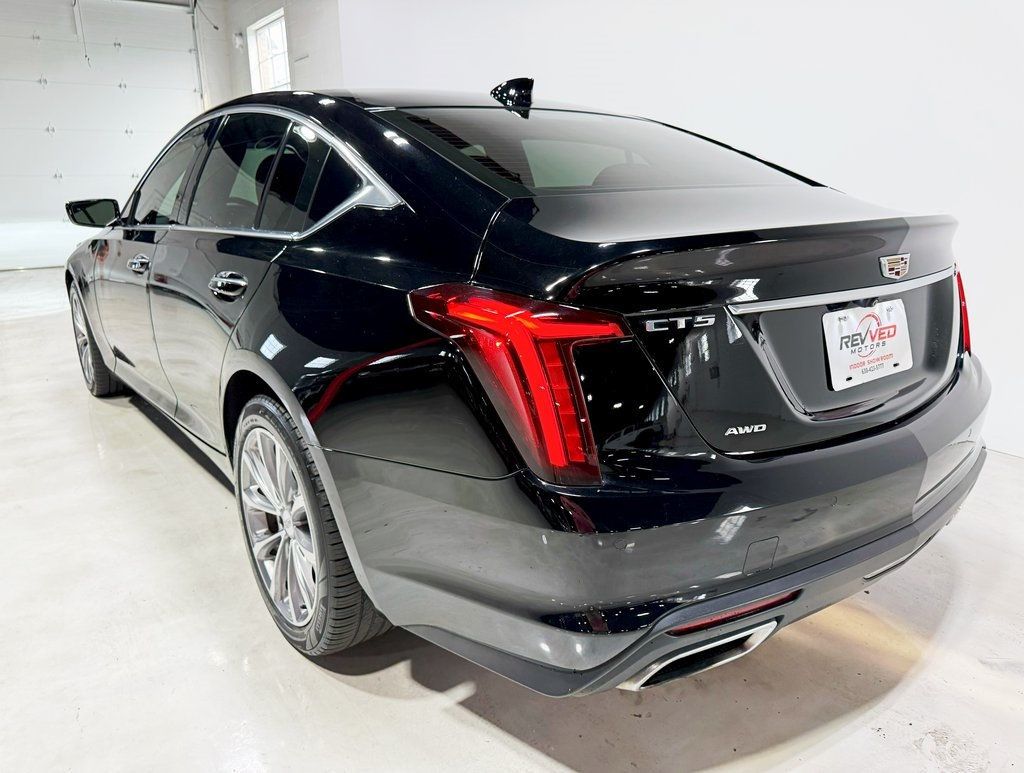 2020 Cadillac CT5 4dr Sedan Premium Luxury - 22920213 - 4