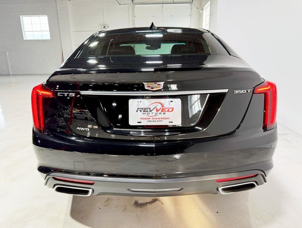 2020 Cadillac CT5 4dr Sedan Premium Luxury - 22920213 - 5